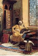 unknow artist, Arab or Arabic people and life. Orientalism oil paintings  403